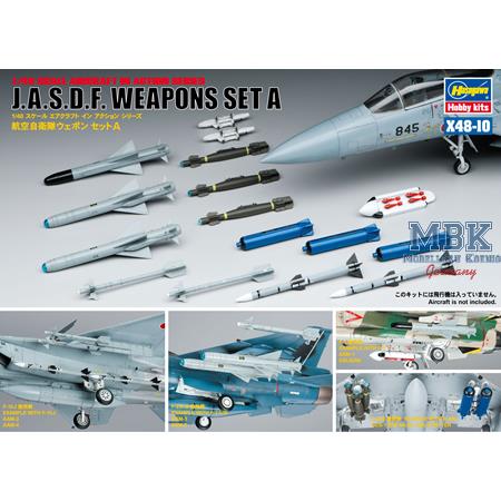 JASDF Aircraft Weapons A (X48-10)