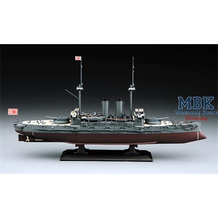 IJN Battleship Mikasa "Battle of the Japan Sea"