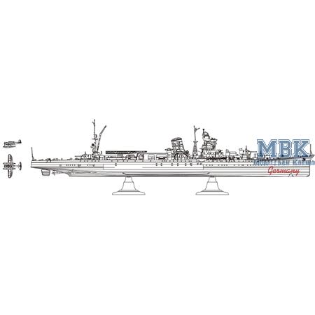 IJN Light Cruise AGANO (1:350)