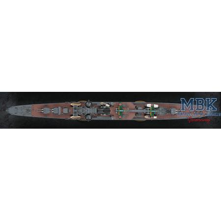 IJN Light Cruise AGANO (1:350)