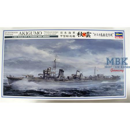 IJN Koh Akigumo Klasse - Kiska Island -  1/350