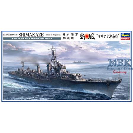 IJN Shimakaze "Battle of the Philippine Sea" 1/350