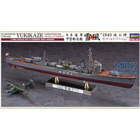 JN Destroyer Type Koh Yukikaze Operation-GO, 1:350