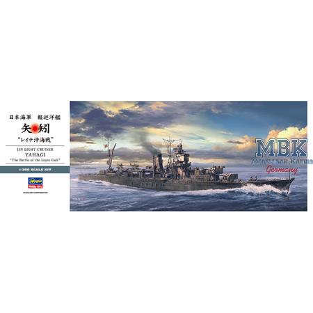 IJN Light Cruiser "Yahagi" Schlacht im Lyete-Golf