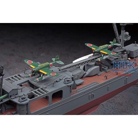 IJN Light Cruiser "Yahagi" Schlacht im Lyete-Golf
