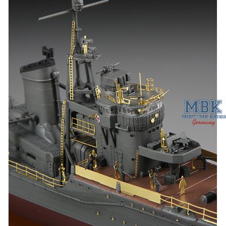 IJN Destroyer Type Koh YUKIKAZE Op. Ten-1-Go 1945