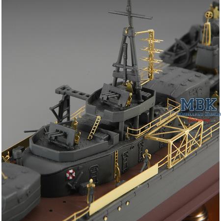 IJN Destroyer Type Koh YUKIKAZE Op. Ten-1-Go 1945