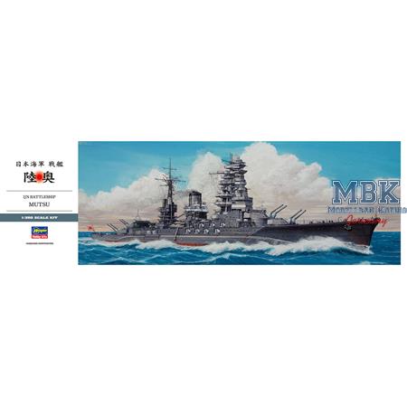 IJN Battleship Mutsu