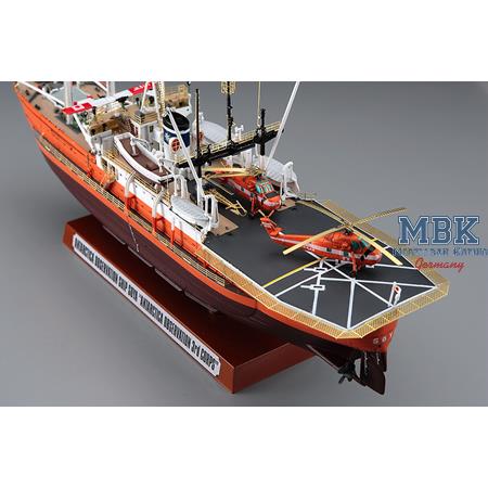 Antartica Observ. Ship SOYA 3rd Corps SUPER DETAIL