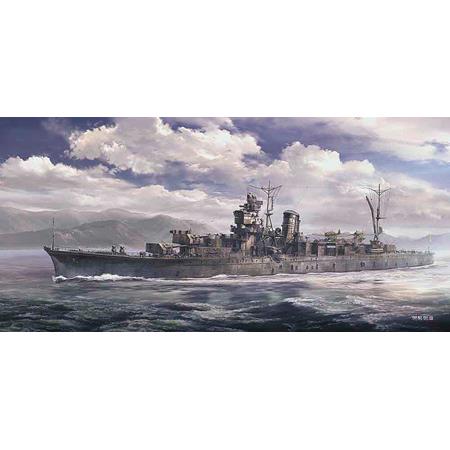 IJN Light Cruiser Sakawa