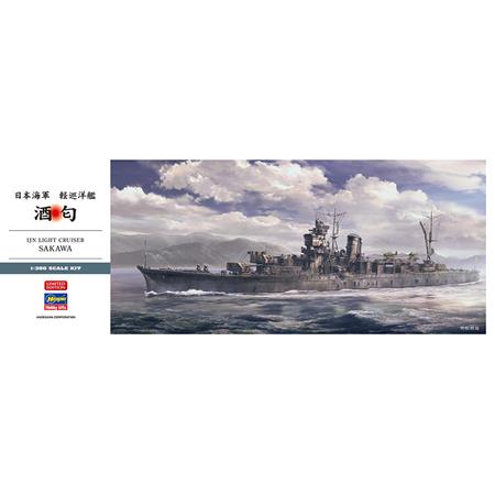 IJN Light Cruiser Sakawa
