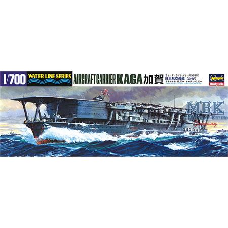 IJN Aircraft Carrier Kaga (Waterline 202)