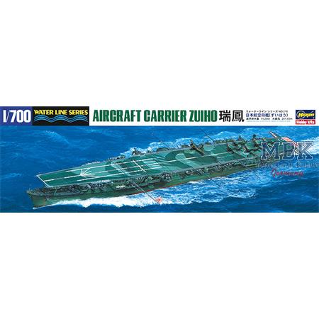 IJN Aircraft Carrier Zuiho (Waterline 216)