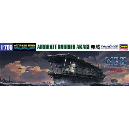IJN Aircraft Carrier Akagi (Waterline 227)