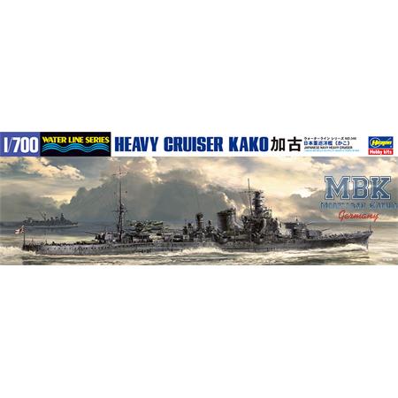 IJN Heavy Cruiser Kako (Waterline 346)