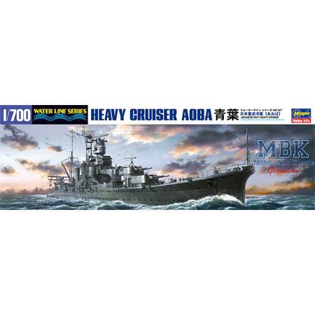 IJN Heavy Cruiser Aoba (Waterline 347)