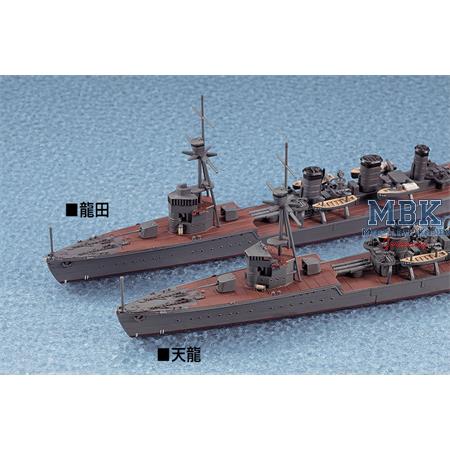 IJN Light Cruiser Tenryu (Waterline 357)