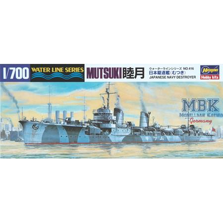 IJN Destroyer Mutsuki (Waterline 416)