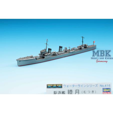 IJN Destroyer Mutsuki (Waterline 416)