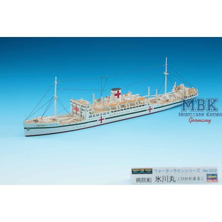 IJN Hospital Ship Hikawamaru (Waterline 502)