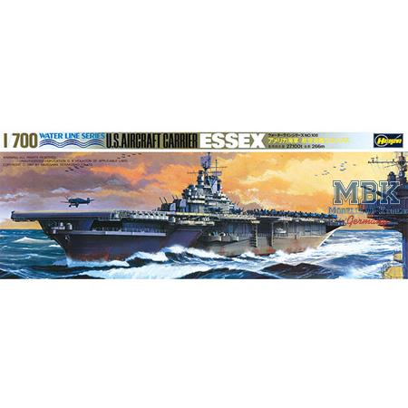 U.S. Aircraft Carrier Essex (Waterline 707)