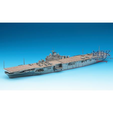 U.S. Aircraft Carrier Hancock (Waterline 708)