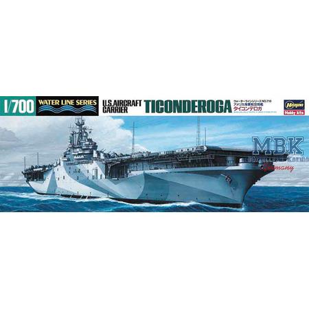 U.S. Aircraft Carrier USS Ticonderoga (WL 710)