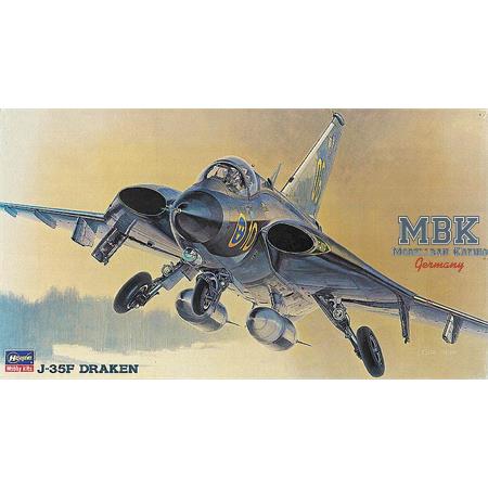J-35F Draken 1/72  (BP1)