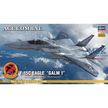 F15C Eagle, Ace Combat Zero