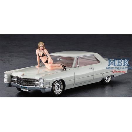 1966 American Coupe Type C w/ Girl's Figure SP432