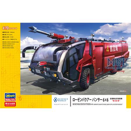 Rosenbauer Panther 6x6, Japan Civil Aviation SP468