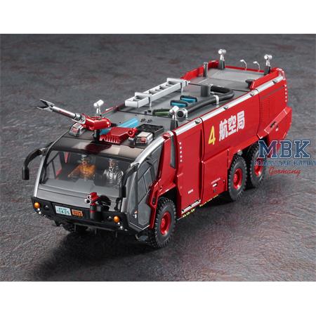 Rosenbauer Panther 6x6, Japan Civil Aviation SP468