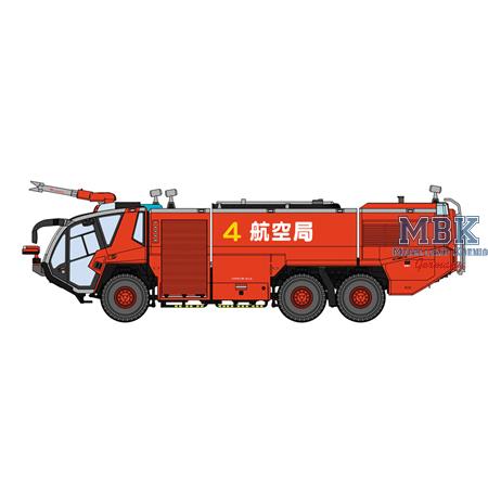 Rosenbauer Panther 6x6, Japan Civil Aviation SP468