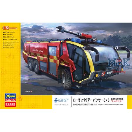 1/72 Rosenbauer Panther 6x6, Airport Crash Tender