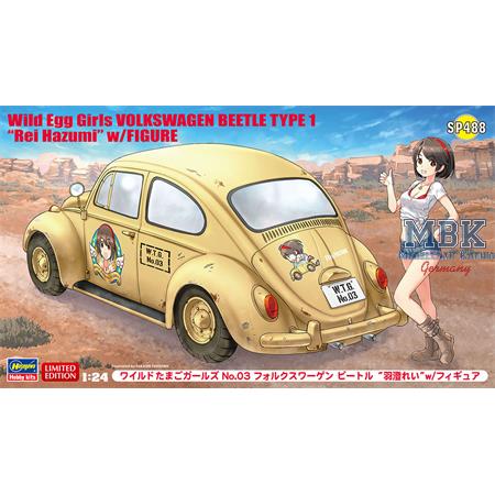 Wild Egg Girls VW Käfer + Rei Hazumi SP488