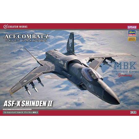 Ace Combat 7 Skies Unknown ASF-X Shinden II