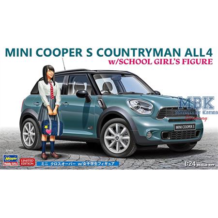 Mini Cooper S Countryman All4 w/School Girl SP559