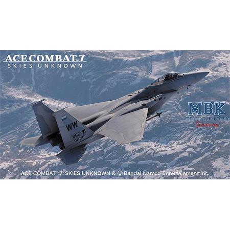 Ace Combat 7 Skies Unknown F-15C Eagle "Strider 2"