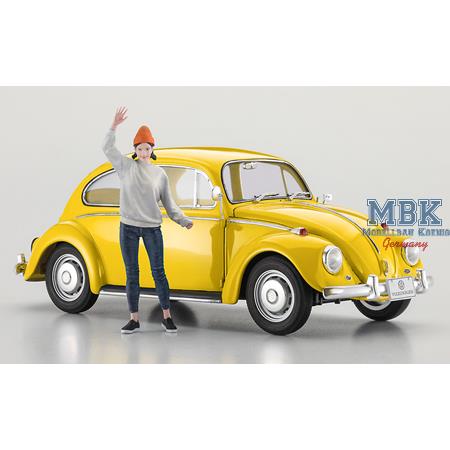 Volkswagen Beetle Type 1 (1967) w/ Girl (SP620)