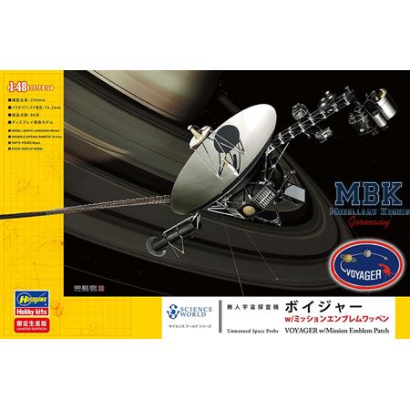 Unmanned Space Probe Voyager 1/48  SP635