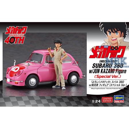 MECHA DOC Subaru 360 w/Jun Kazami Figure (SP654)
