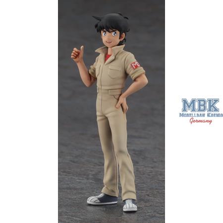 MECHA DOC Subaru 360 w/Jun Kazami Figure (SP654)