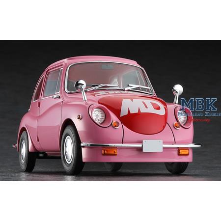 MECHA DOC Subaru 360 w/Jun Kazami Figure (SP654)