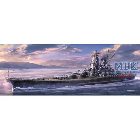 IJN Battleship YAMATO Operation Ten-Go '45 (SP656)