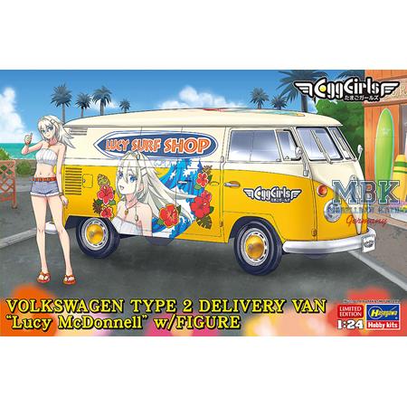 Volkswagen Type 2 "Lucy McDonnell"+figure (SP620)