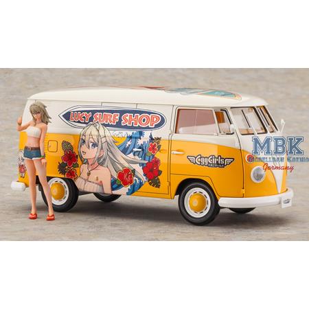 Volkswagen Type 2 "Lucy McDonnell"+figure (SP620)