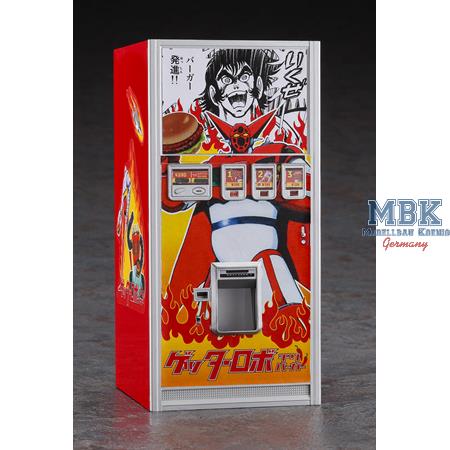 Nostalgic Vending Machine (Hamburger) (SP667) 1:12