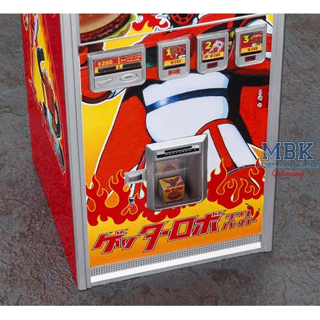 Nostalgic Vending Machine (Hamburger) (SP667) 1:12