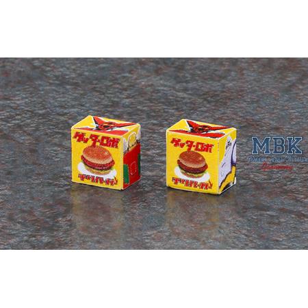 Nostalgic Vending Machine (Hamburger) (SP667) 1:12