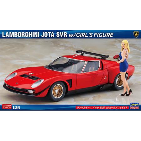 Lamborghini Jota SVR w/Girl's Figure (SP679)